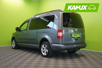 Volkswagen Caddy Maxi 2011, photo 5/21