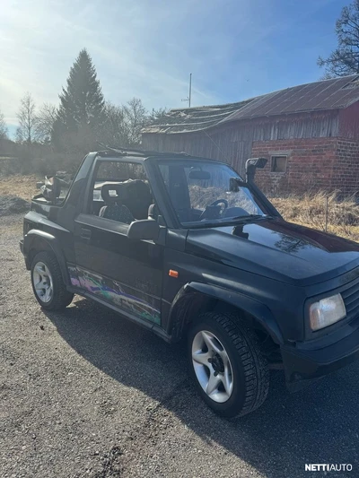 Suzuki Vitara 1995, kuva 6/10