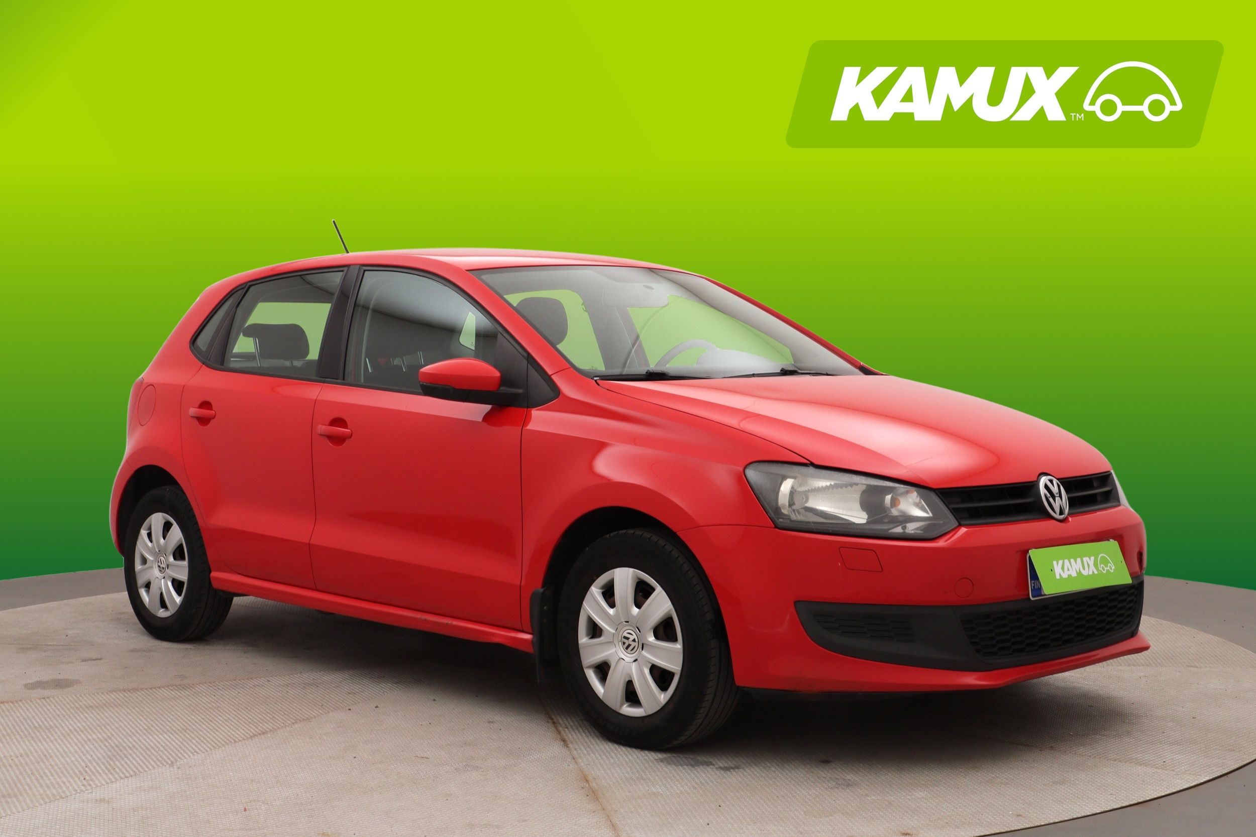 Volkswagen Polo Trendline 1,2 51 kW (70 hv) 4-ovinen