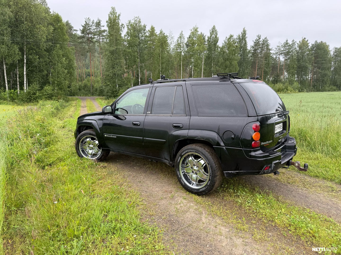 Chevrolet Trailblazer 2002, photo 6/13