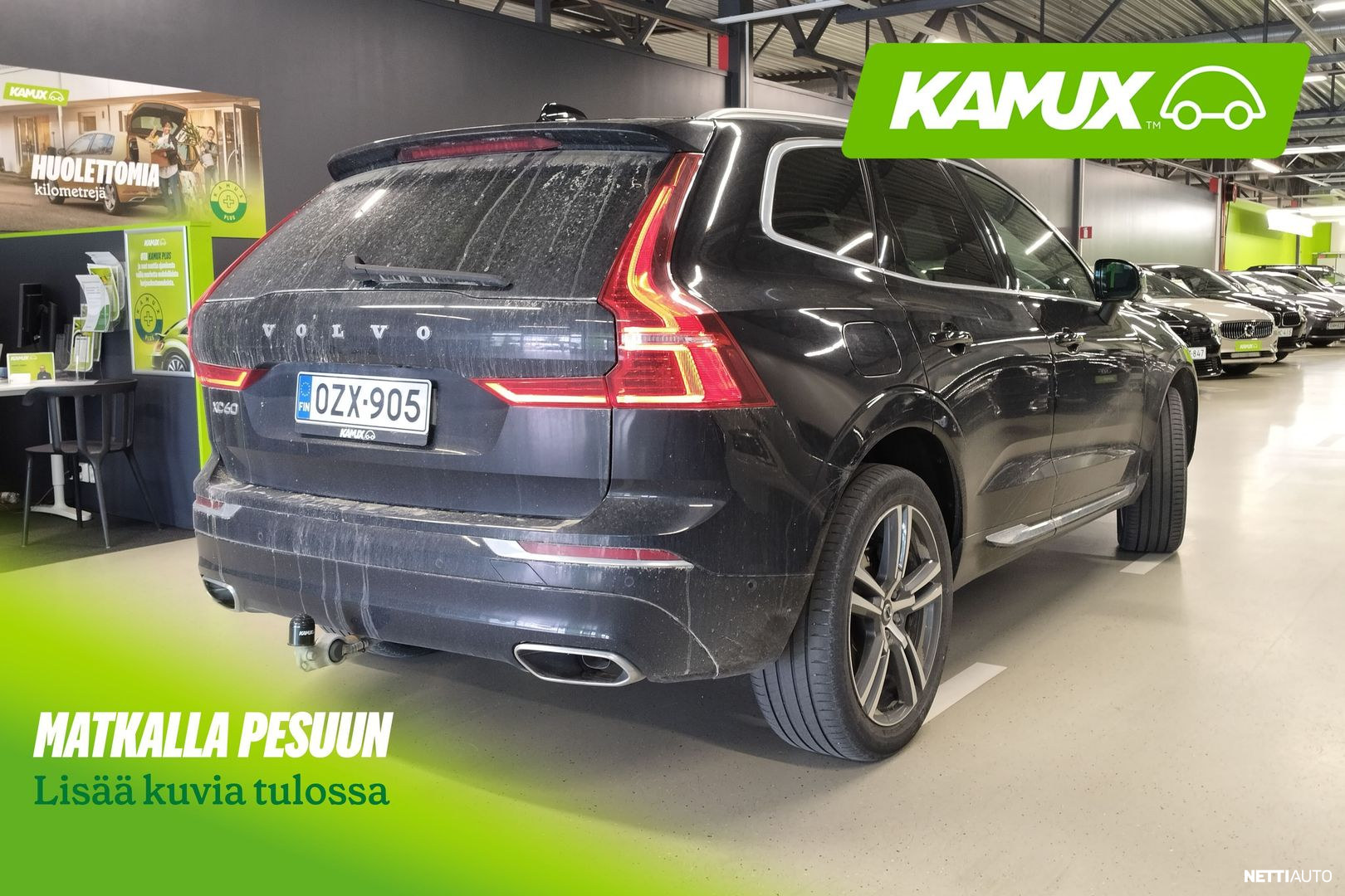 Volvo XC60 2020, photo 2/12