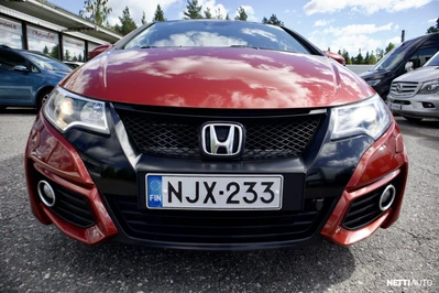 Honda Civic 1,6D Comfot 5D 2015, kuva 2/10