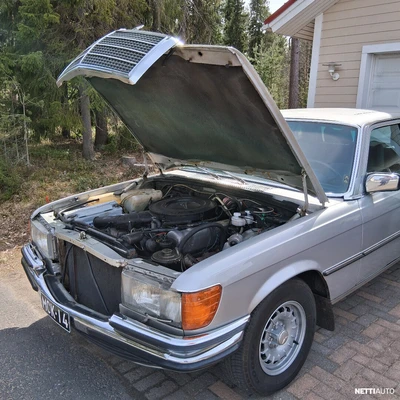 Mercedes-Benz 450 w116 450SE 1975, kuva 7/17