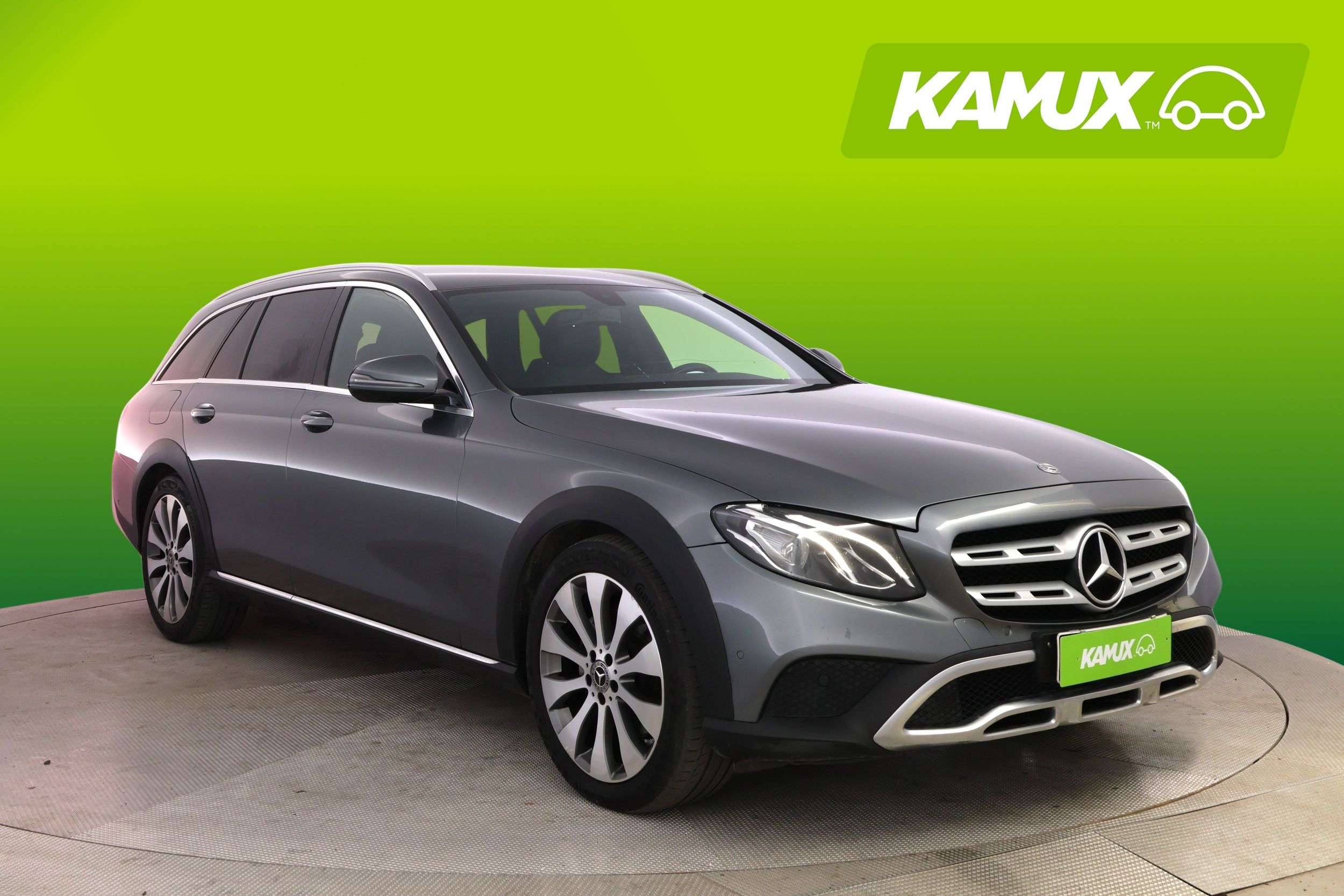 Mercedes-Benz E 220 T d All-Terrain 4Matic * JUURI HUOLLETTU! *
