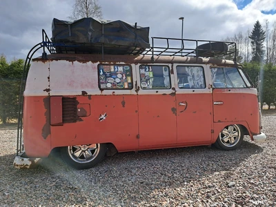 Volkswagen Kleinbus 1963, kuva 6/13