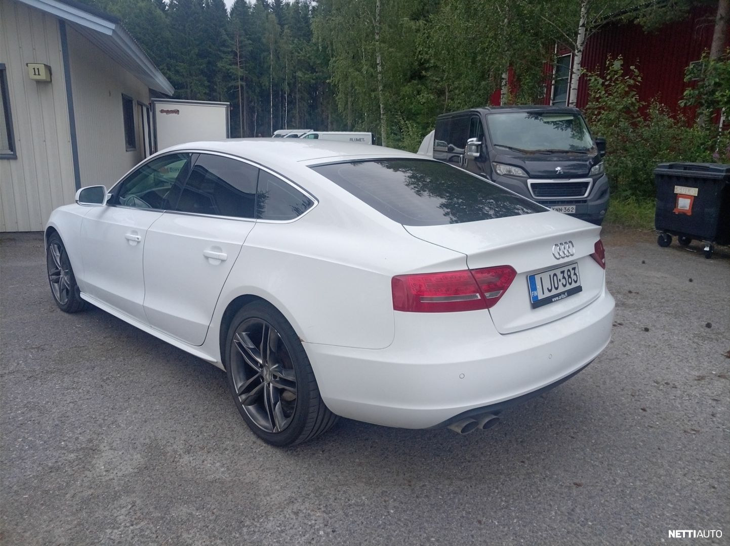 Audi A5 2010, photo 7/12