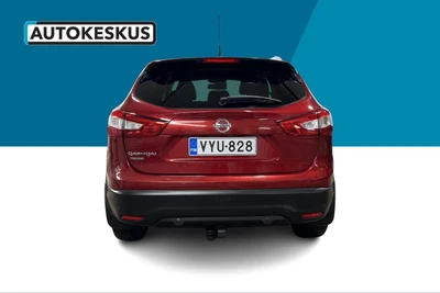 Nissan Qashqai 2016, photo 7/26