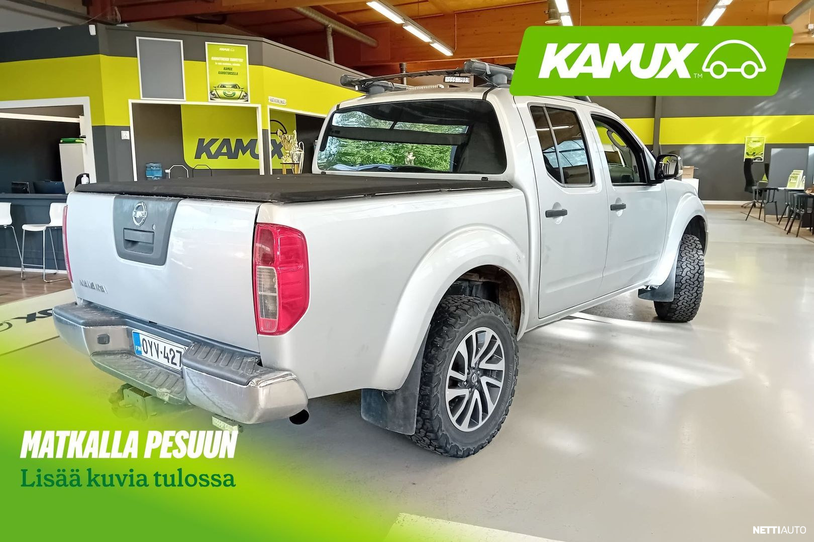 Nissan Navara 2008, photo 2/8