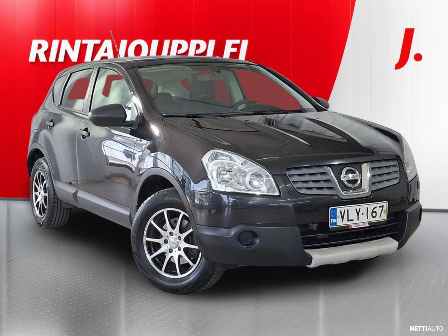 Nissan Qashqai 1,6 Visia 5MT 4x2