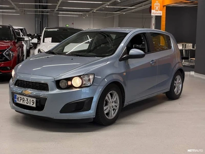 Chevrolet Aveo 5-ov LT 1,2 63kW MT5 2012, kuva 3/8