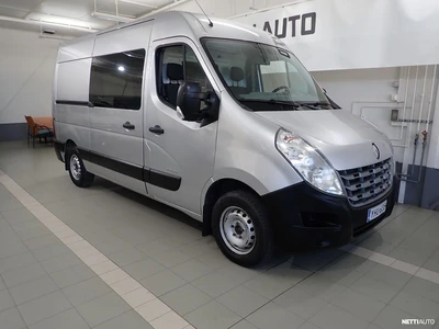 Renault Master 2,3 dCi 146hv 6MT L2H2 2011, kuva 1/27