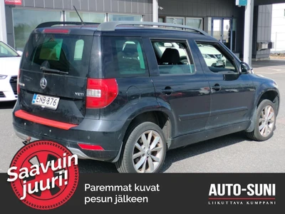 Skoda Yeti 2,0 TDI 140 Elegance 2015, kuva 6/9