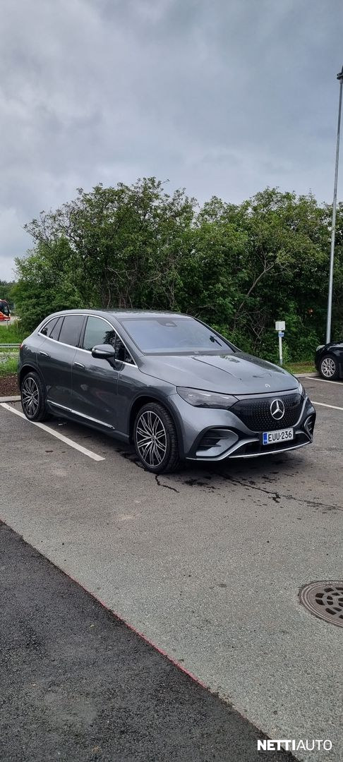 Mercedes-Benz EQE SUV
