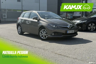 Toyota Auris 1,2 T Active Multidrive S 2016, kuva 1/6