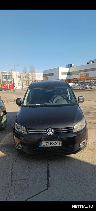 Volkswagen Caddy Maxi 2012, kuva 8/8