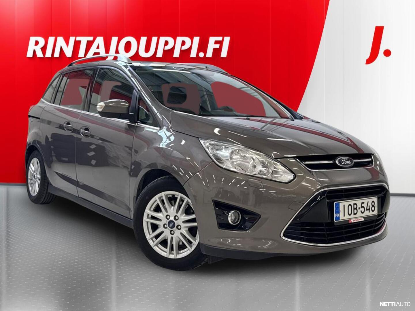 Ford Grand C-Max 1,0 EcoBoost 100 hv Start/Stop Titanium M6 5-ovinen