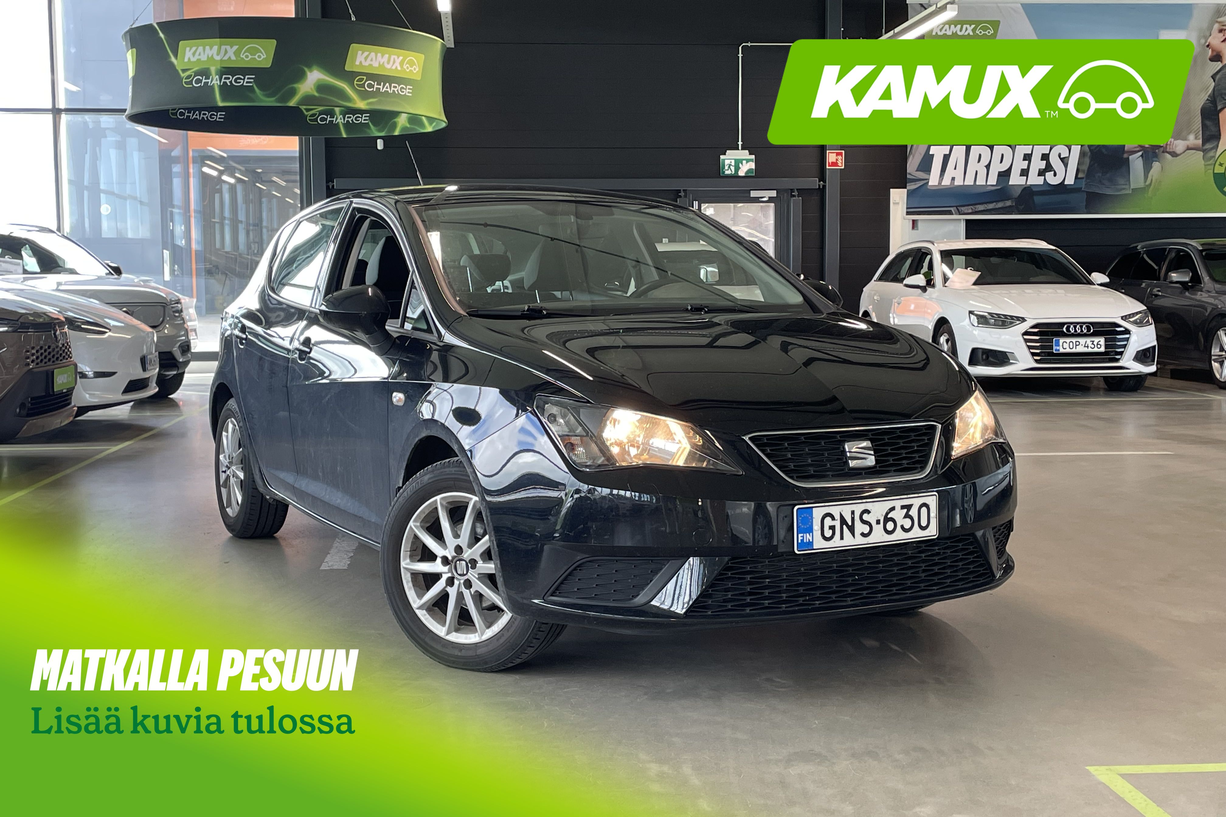 Seat Ibiza Ibiza 1.0 EcoTSI Style EcoTSI Start&Stop *Juuri katsastettu!*