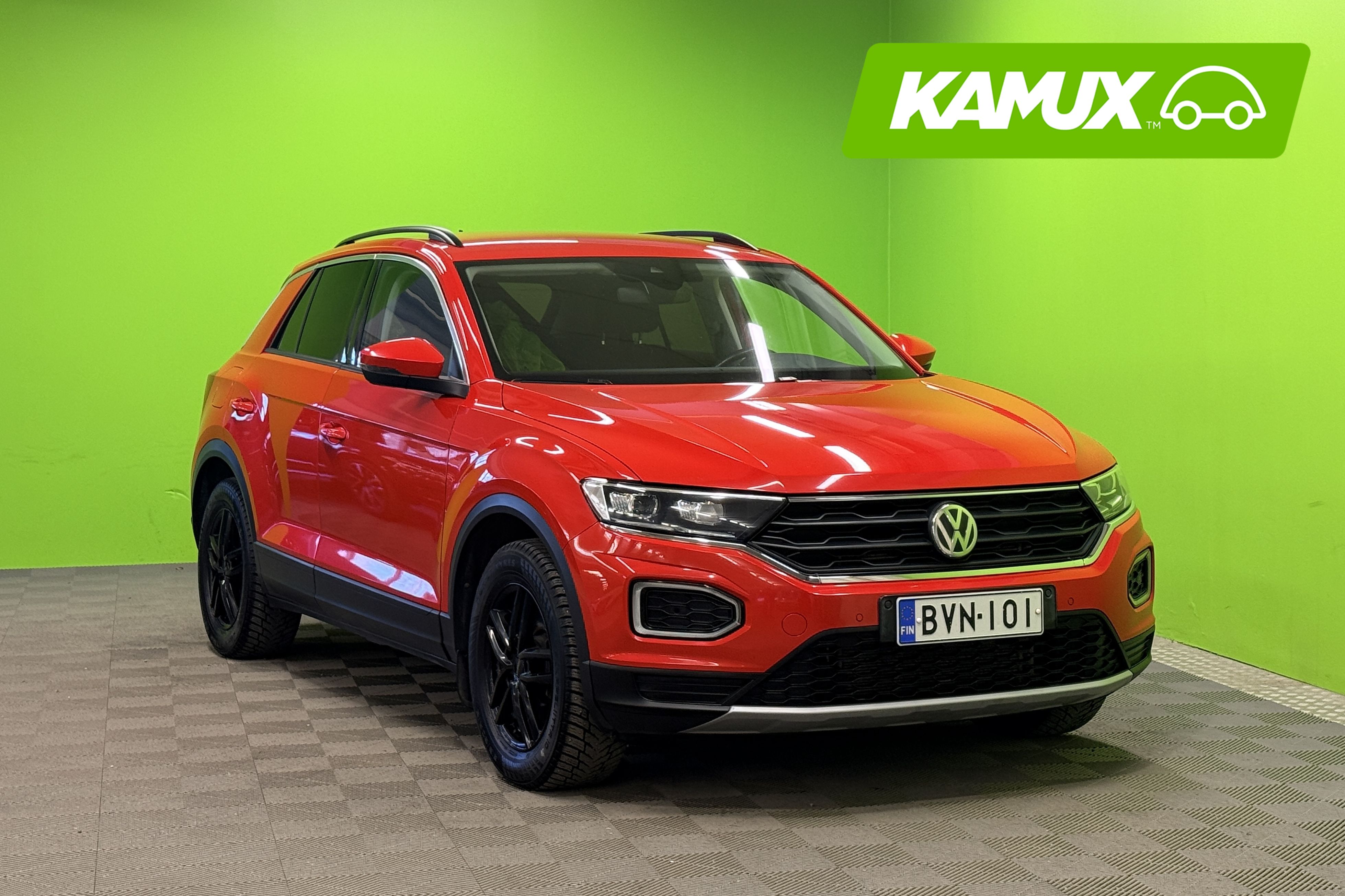 Volkswagen T-Roc Style 2,0 TDI SCR 110 kW 4MOTION DSG-automaatti - *Jakopää 8/2025!*