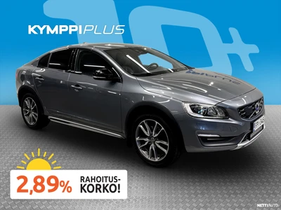 Volvo S60 Cross Country D4 Summum aut 2016, photo 1/25