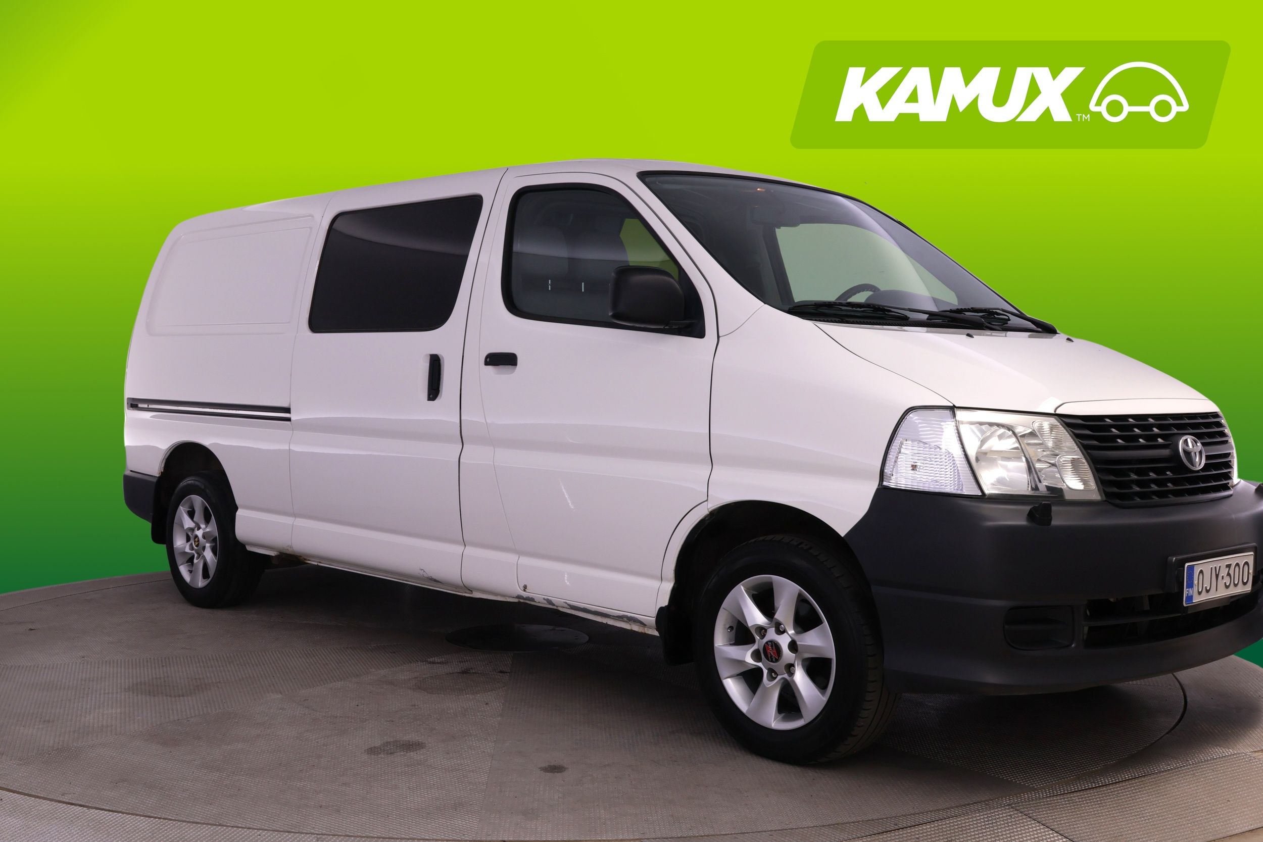 Toyota Hiace 2,5 D-4D 95 5ov pitkä - *Suomi-auto*