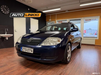 Toyota Corolla 2.0 D-4D StW Linea Terra 2004, photo 7/10