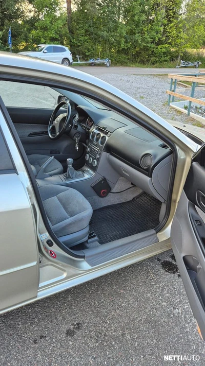 Mazda 6 Mazda 6 Sedan 1.8-GG1282/268 2004, photo 6/23