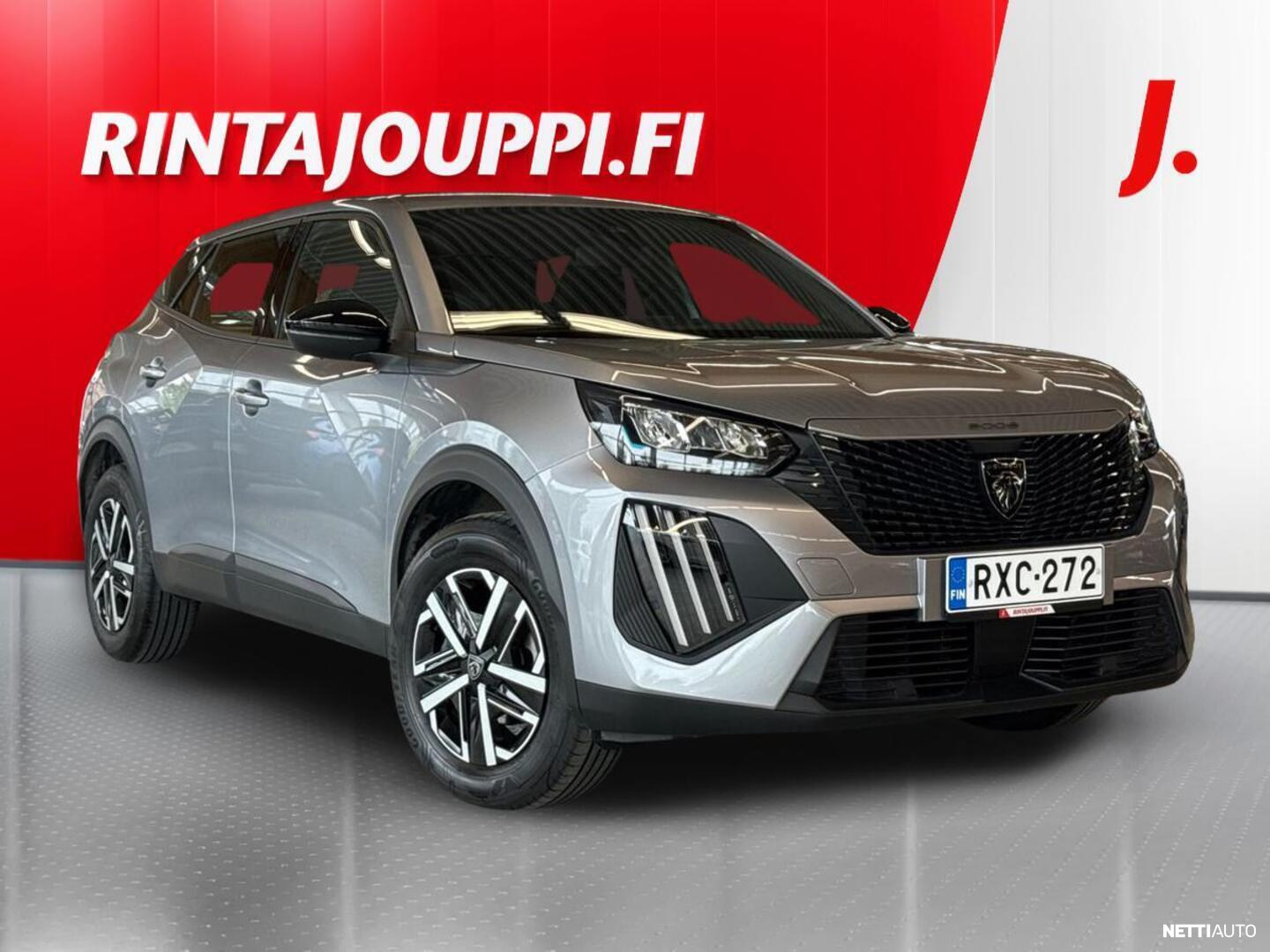 Peugeot 2008 Active PureTech 130 EAT8-automaatti