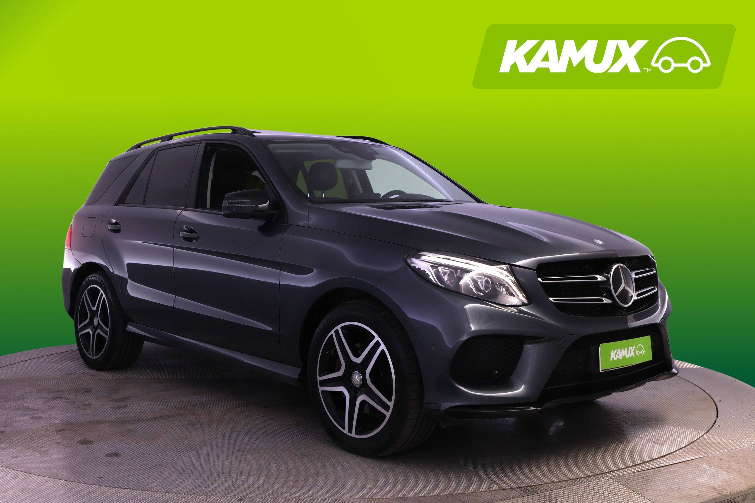Mercedes-Benz GLE 350 d 4Matic AMG