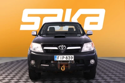 Toyota Hilux SR ExtraCap 2,5 D-4D 2008, photo 2/22