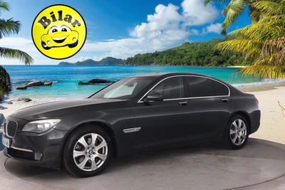 BMW 730 A F01 Sedan 2009, photo 3/37