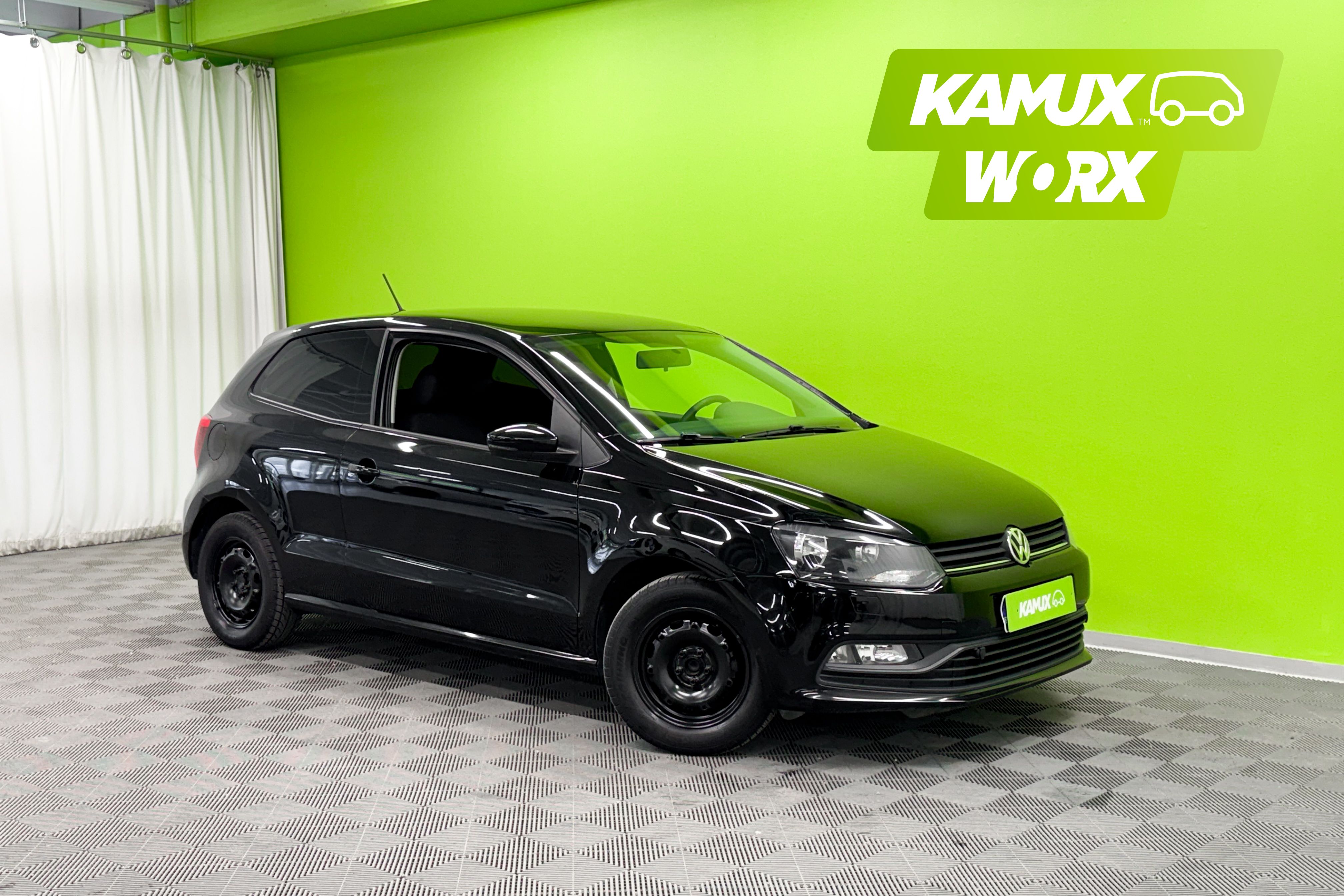Volkswagen Polo Van Trendline 1,0 55 kW (75 hv) BlueMotion Technology 2-ovinen
