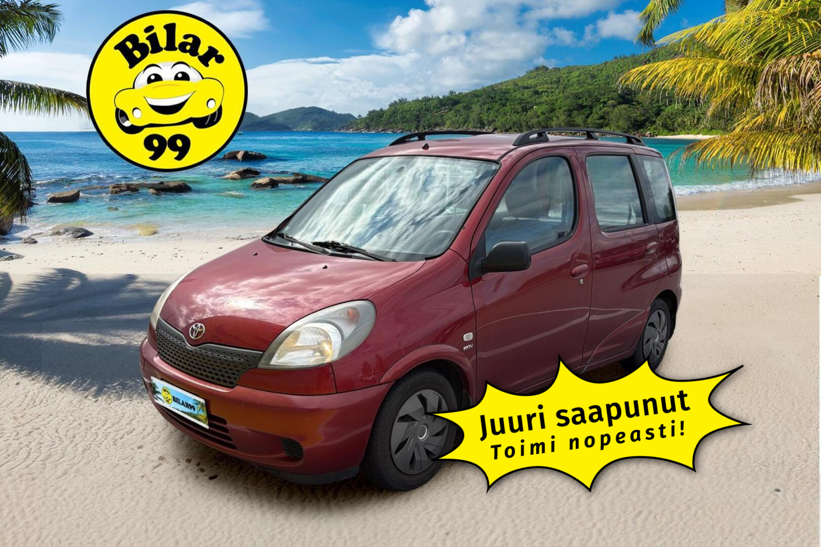 Toyota Yaris Verso
