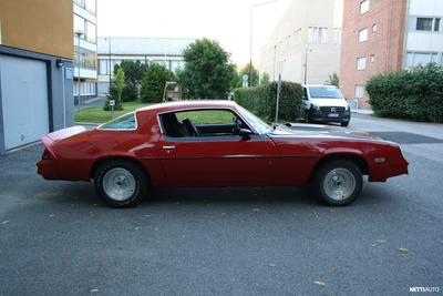 Chevrolet Camaro RS Rally Sport 1979, photo 7/16