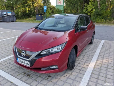 Nissan Leaf e+ Tekna MY20 62 kWh FI 2020, photo 2/6