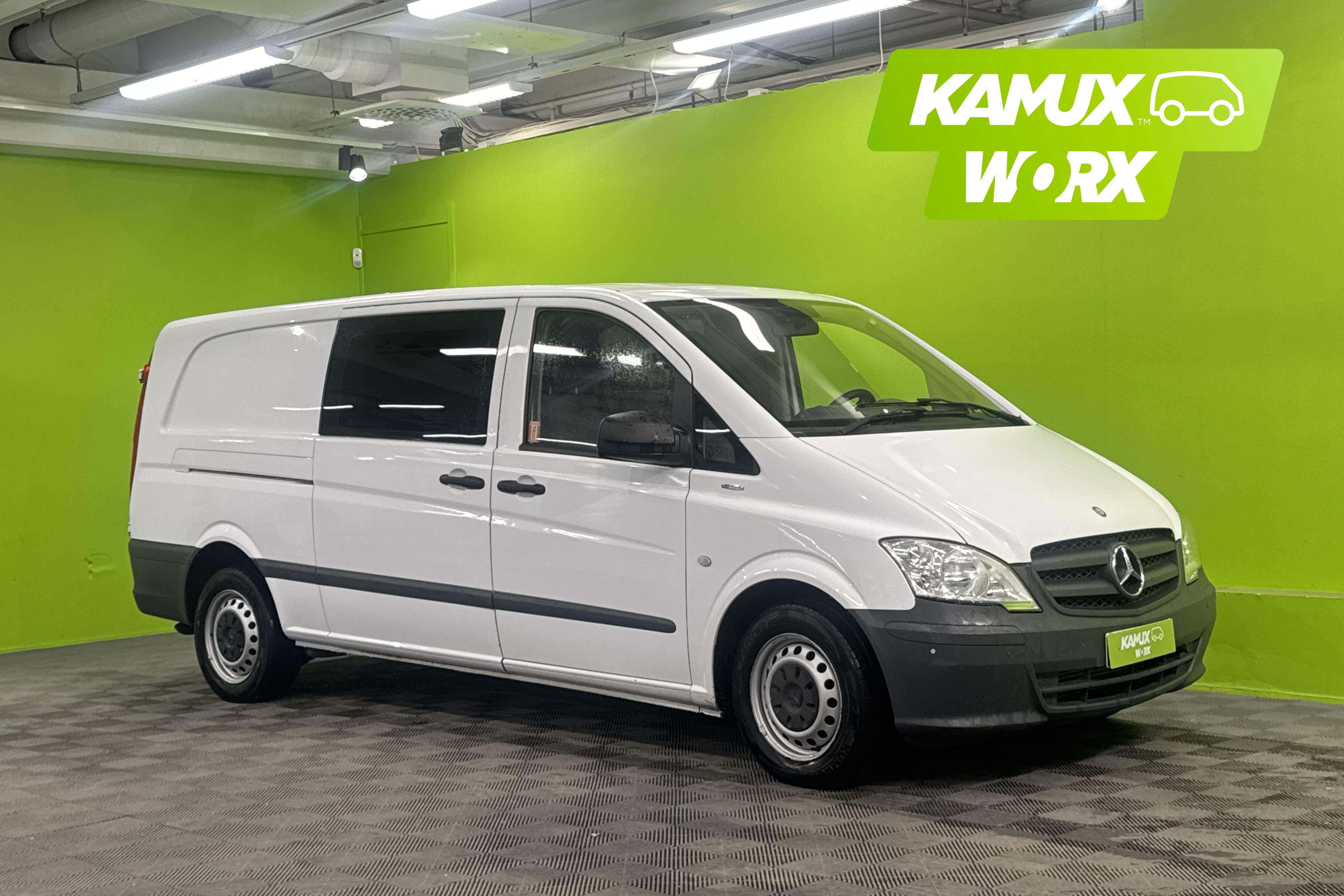 Mercedes-Benz Vito 113CDI -3,05/34K pitkä A3