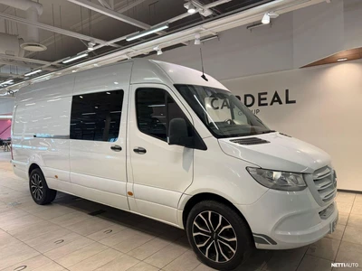 Mercedes-Benz Sprinter 2021, photo 3/10