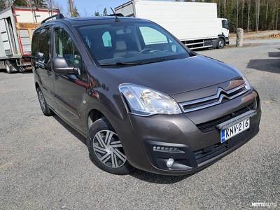 Citroen Berlingo Van 2016, photo 3/12