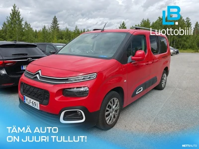 Citroen Berlingo PureTech 110 Feel XL 2019, photo 4/6