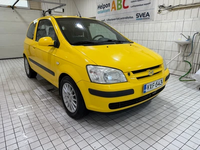Hyundai Getz 1,3 GLS 3d 2003, kuva 4/23