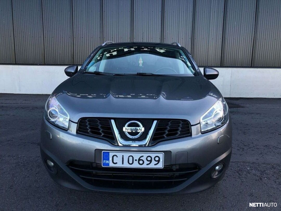 Nissan Qashqai+2