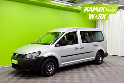 Volkswagen Caddy Maxi 2010, kuva 6/16