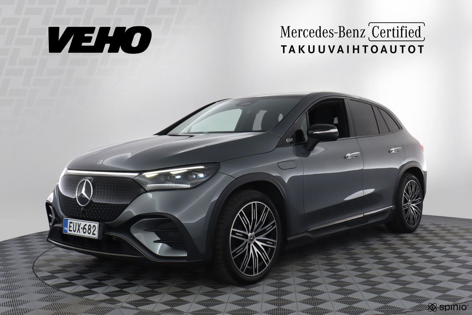 Mercedes-Benz EQE SUV