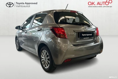 Toyota Yaris 1,33 Dual VVT-i Active 5ov 2017, photo 4/10
