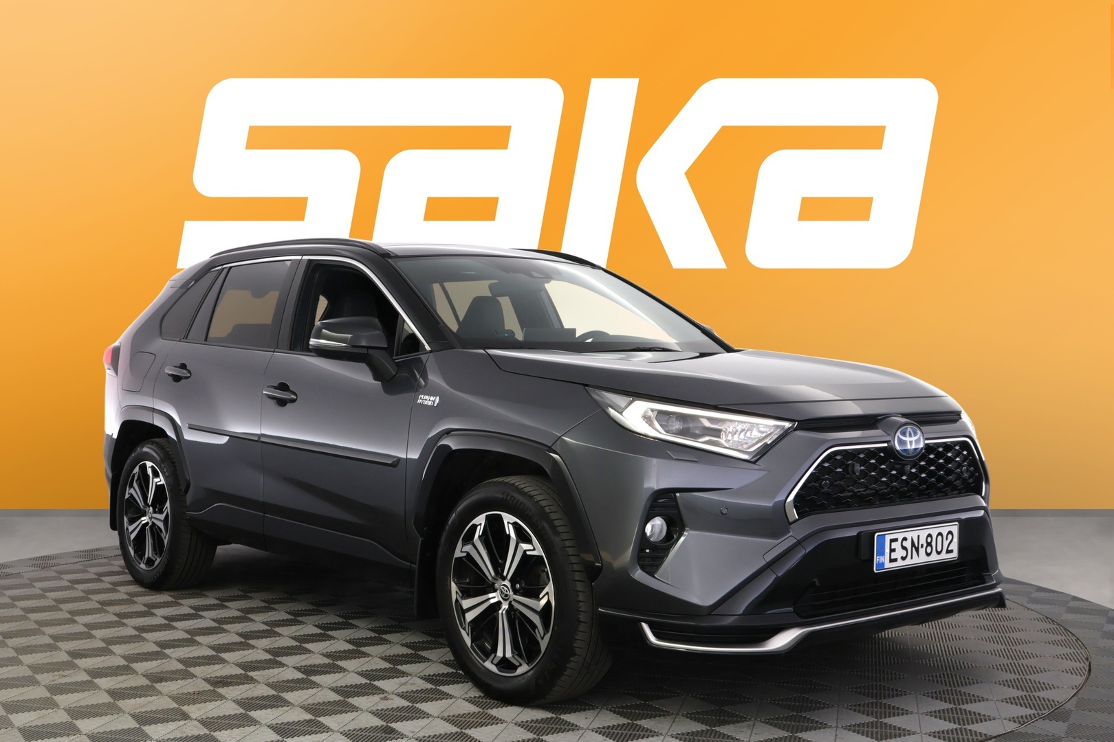 Toyota RAV4 Plug-In Hybrid 2,5 AWD-i Premium