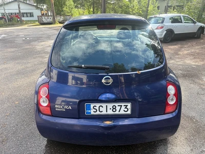 Nissan Micra 2005, photo 3/7