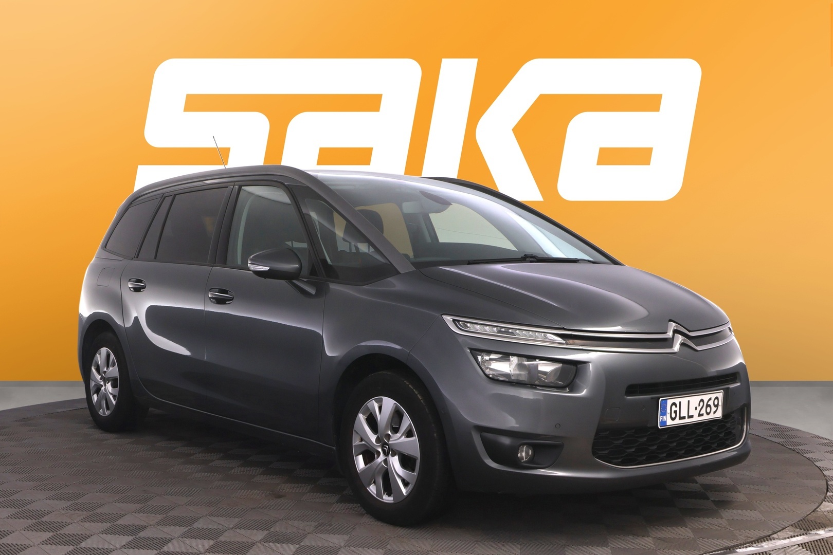Citroen Grand C4 Picasso e-THP 165 Intensive Automaatti