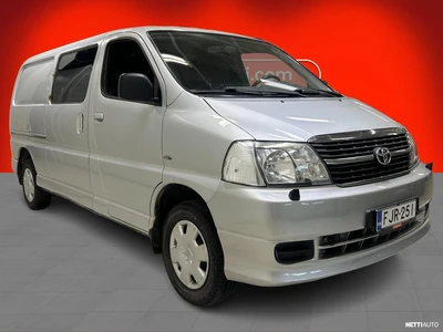 Toyota Hiace 2,5 D-4D 95 5ov pitkä 2010, photo 4/28