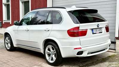 BMW X5 3,0 SD M-Sport 2009, kuva 5/11