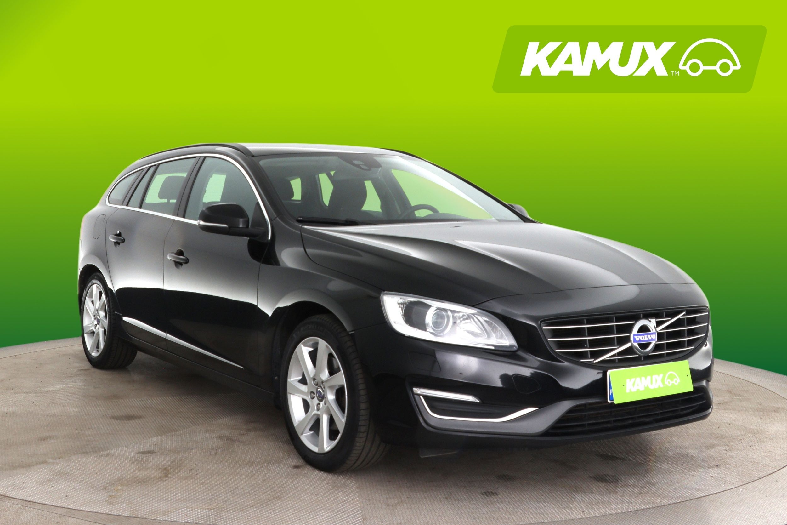 Volvo V60 T5 Bi-Fuel Momentum aut