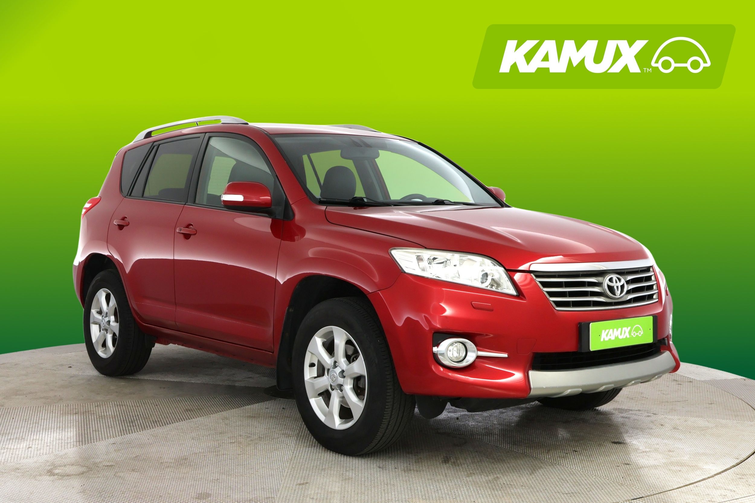 Toyota RAV4 2,0 Valvematic 4WD Luxury Multidrive S